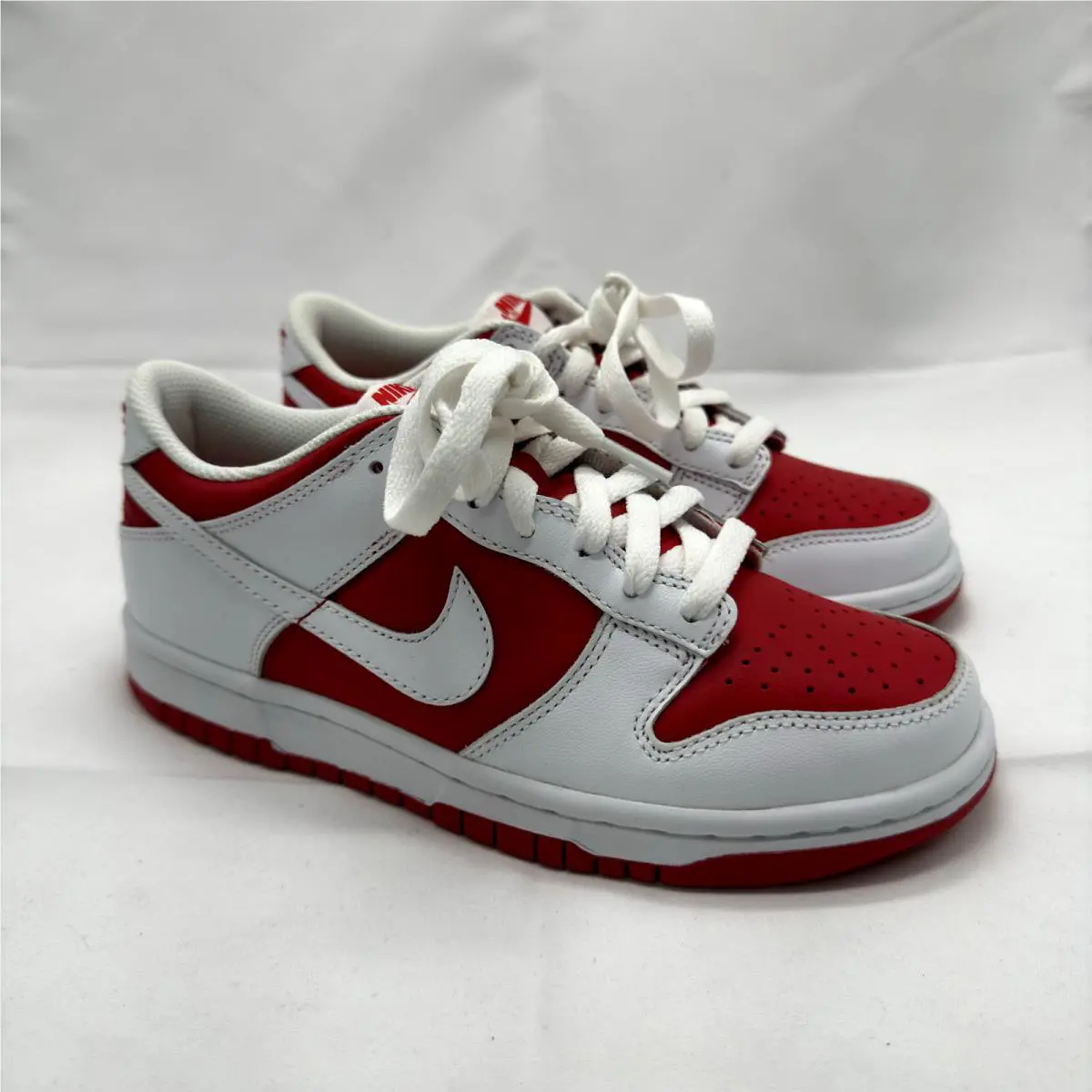 Nike shoes - Nike Dunk Low - Dunk Low - Red 0