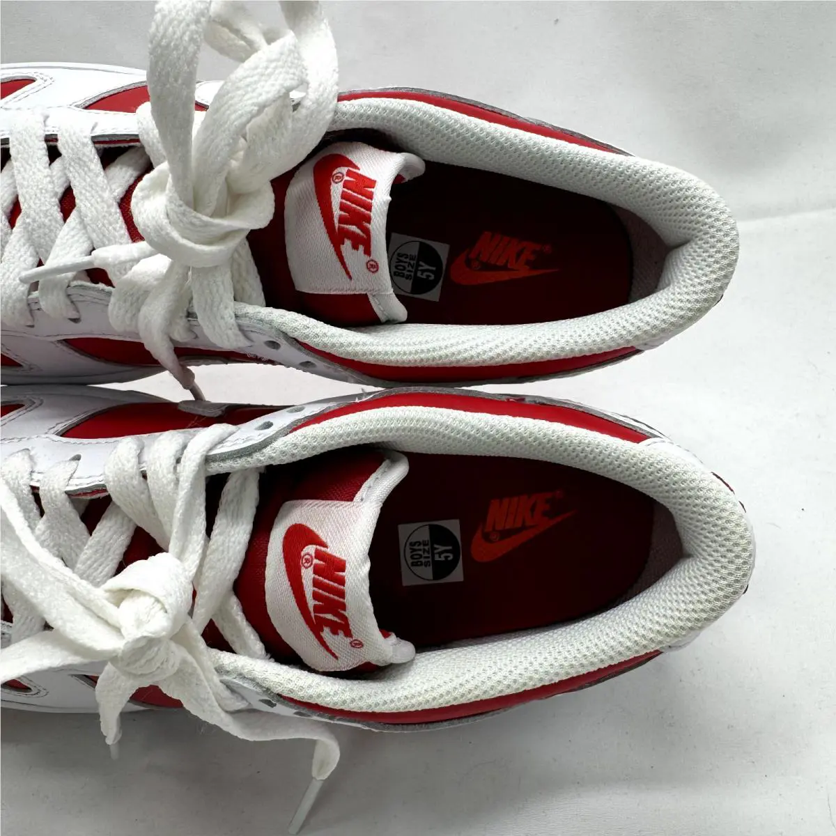 Nike shoes - Nike Dunk Low - Dunk Low - Red 5