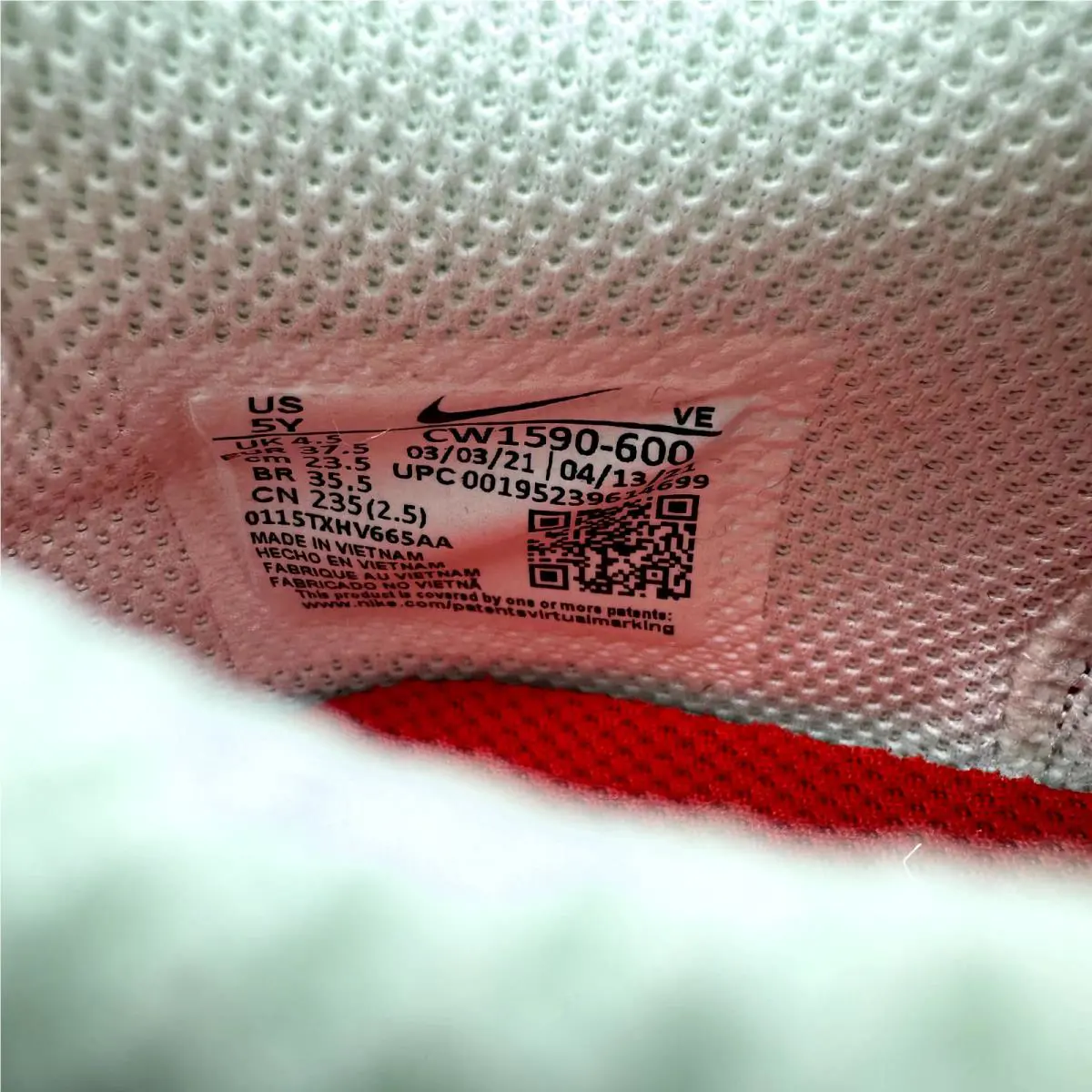 Nike shoes - Nike Dunk Low - Dunk Low - Red 8