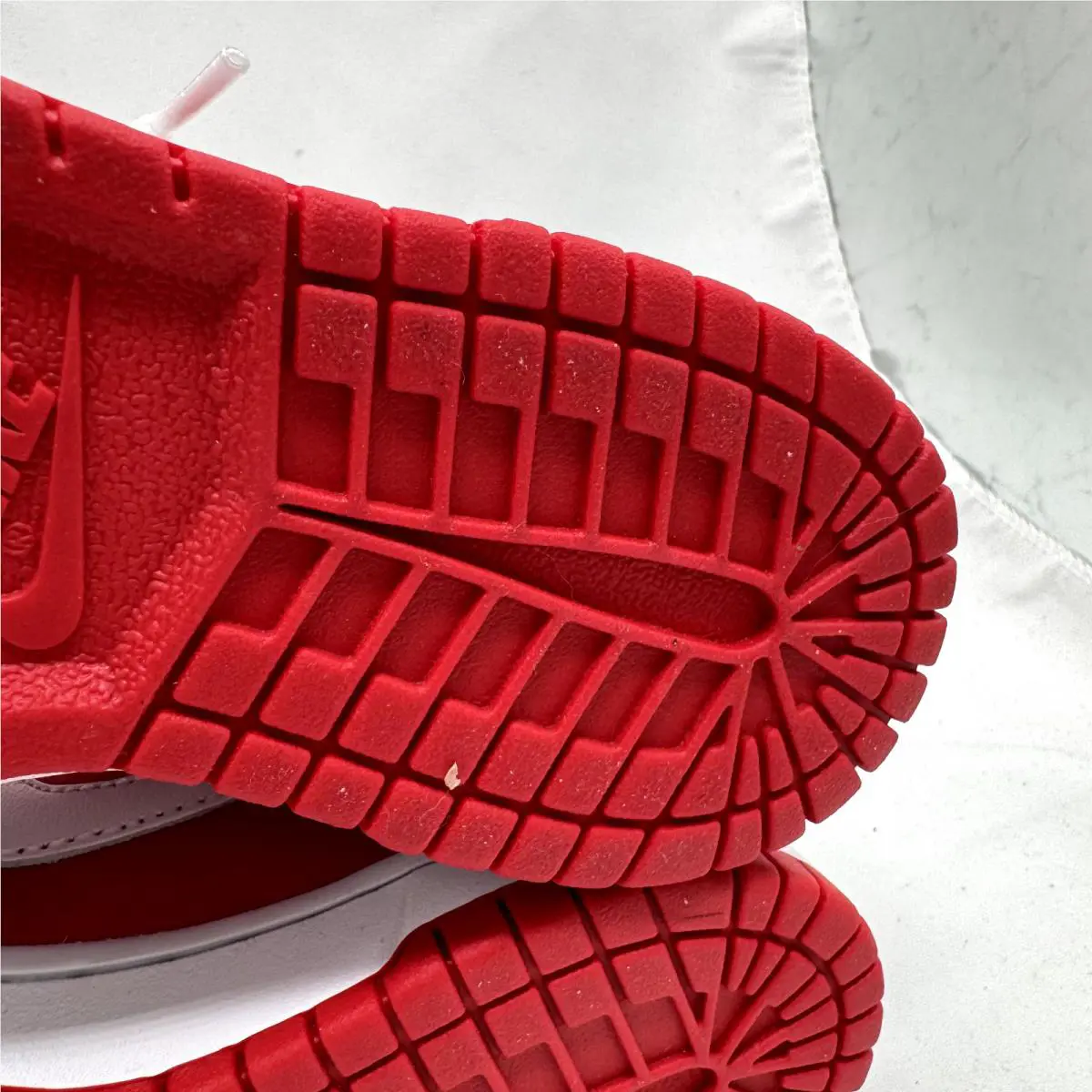 Nike shoes - Nike Dunk Low - Dunk Low - Red 6