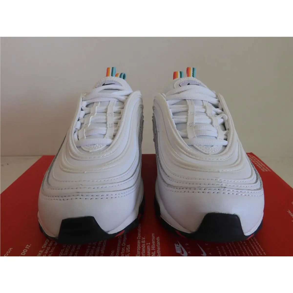 Nike shoes - Nike Air Max 97 - Air Max - White (UPC: 195242672105) 1