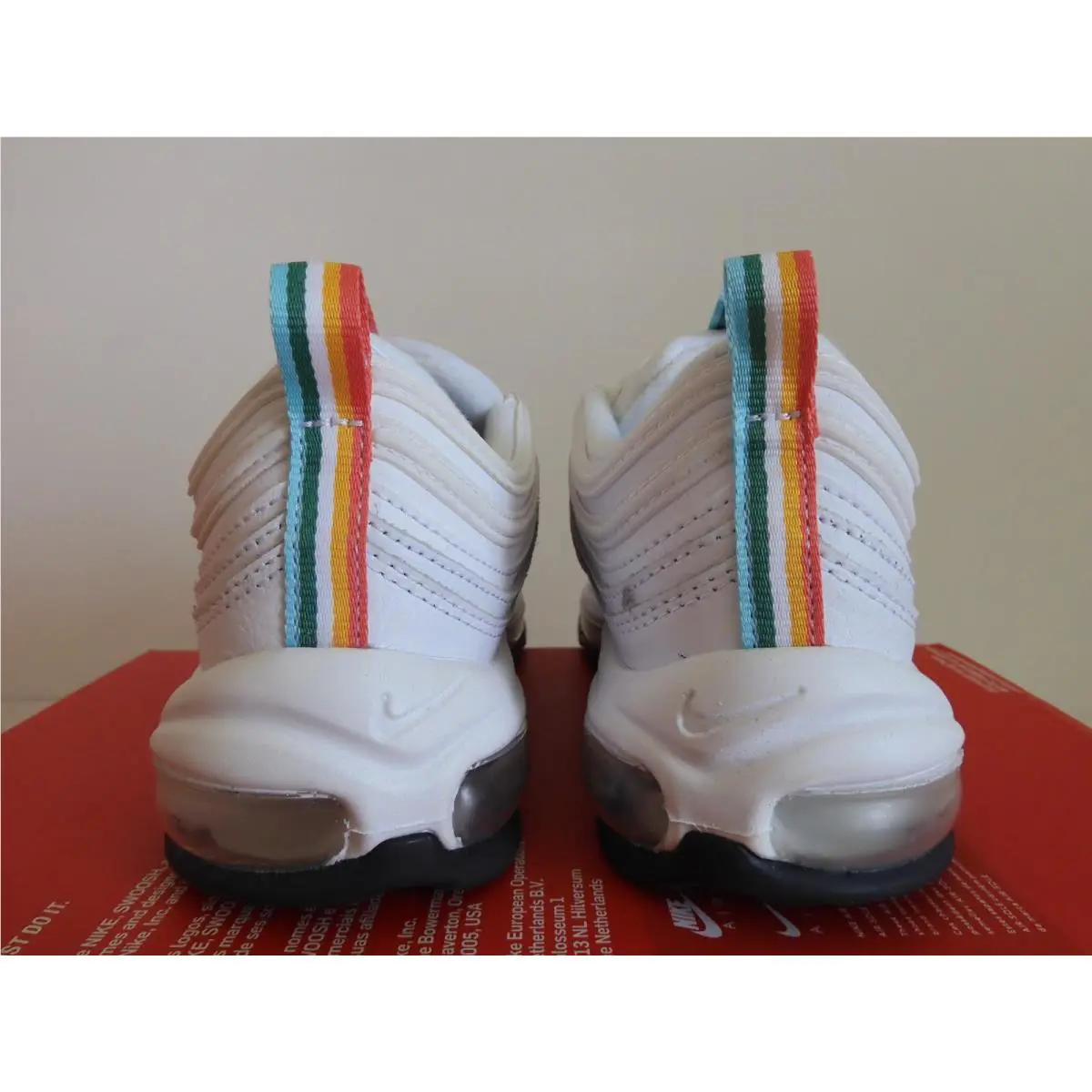 Nike shoes - Nike Air Max 97 - Air Max - White (UPC: 195242672105) 2