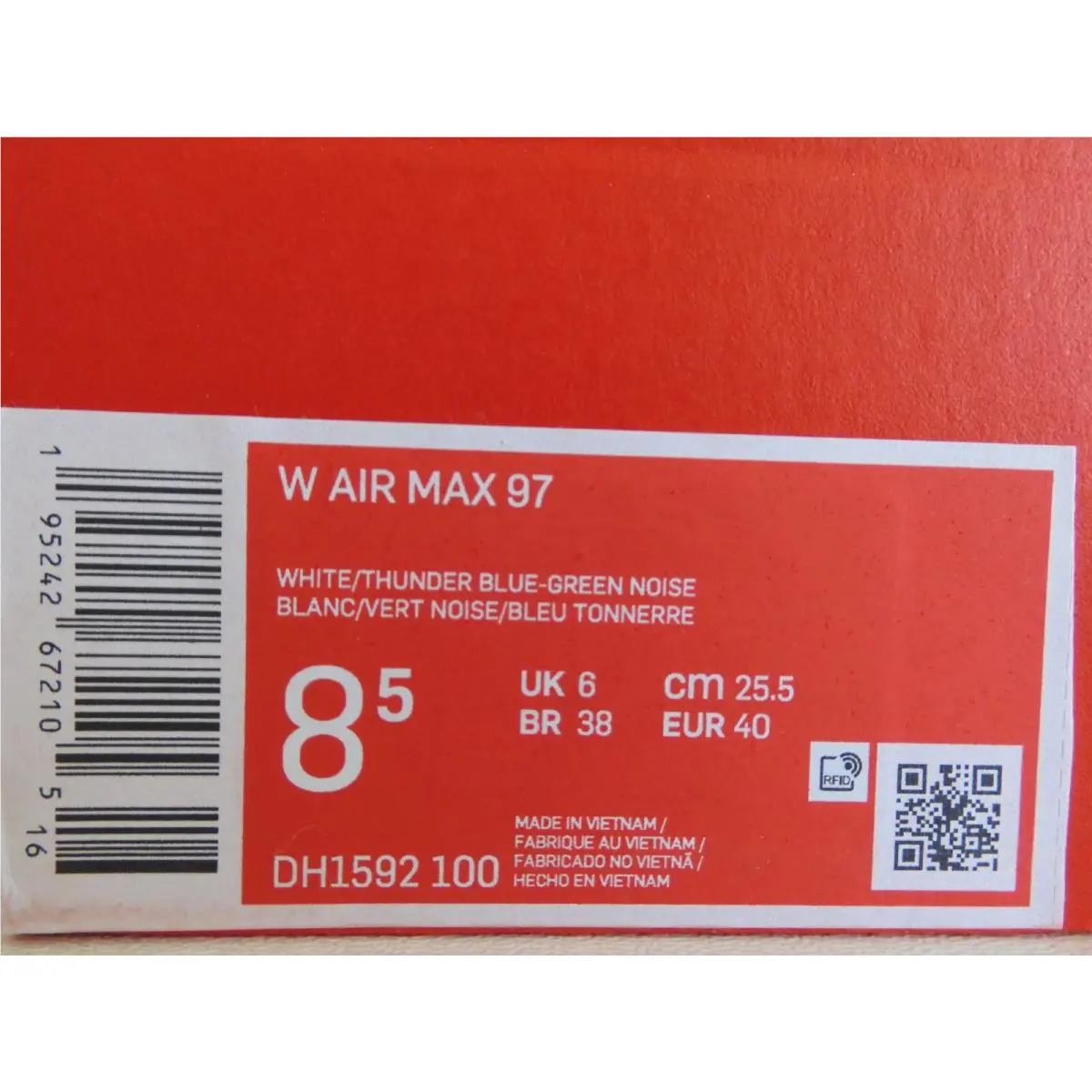 Nike shoes - Nike Air Max 97 - Air Max - White (UPC: 195242672105) 3