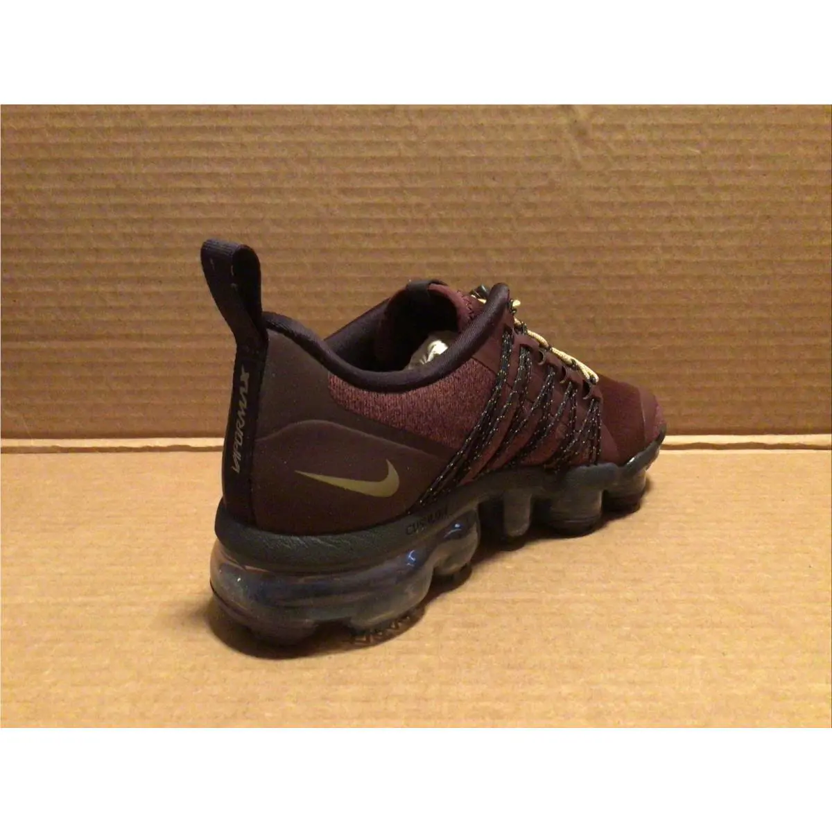 Nike shoes - Nike Air Vapormax Run Utility - Burgundy 2