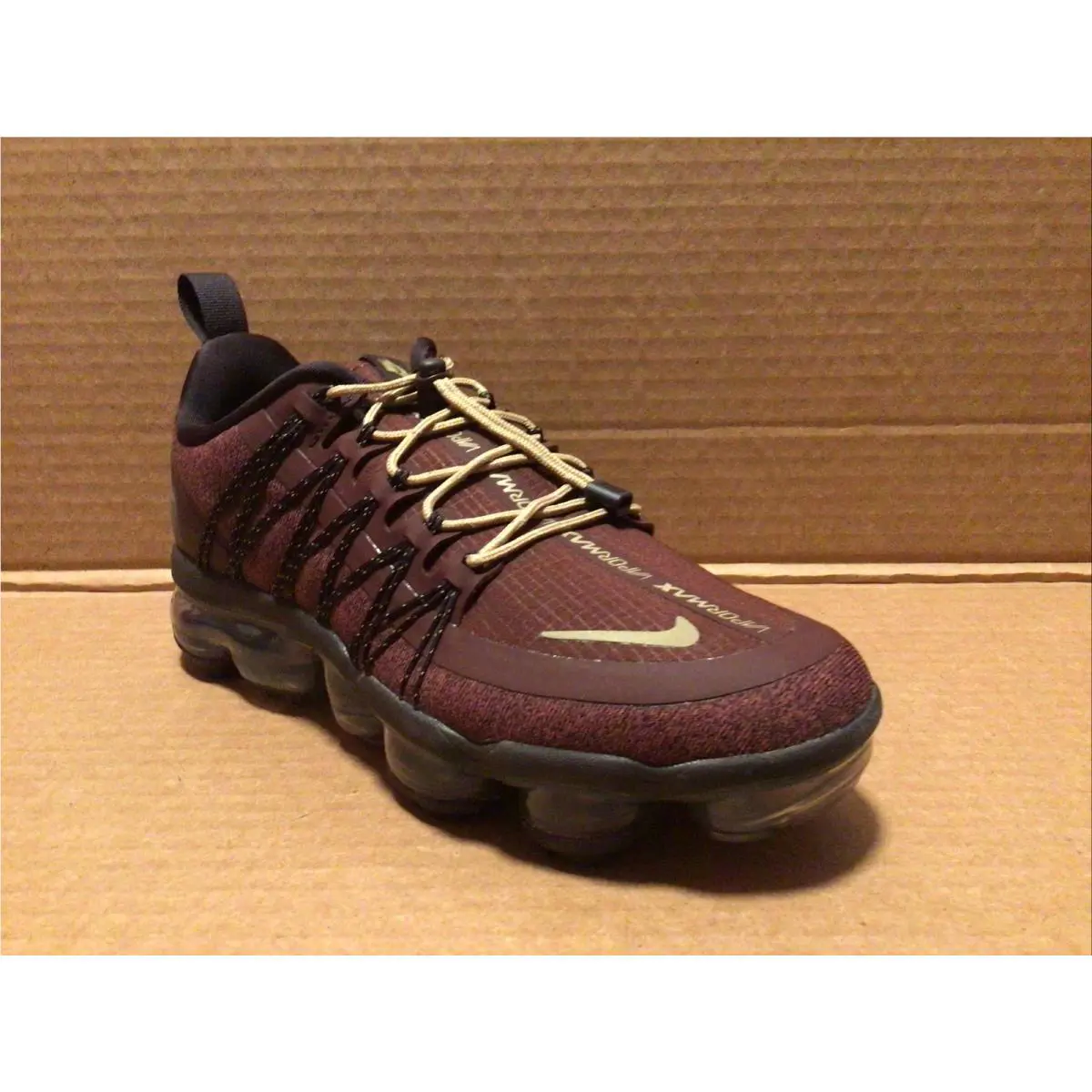 Nike shoes - Nike Air Vapormax Run Utility - Burgundy 3
