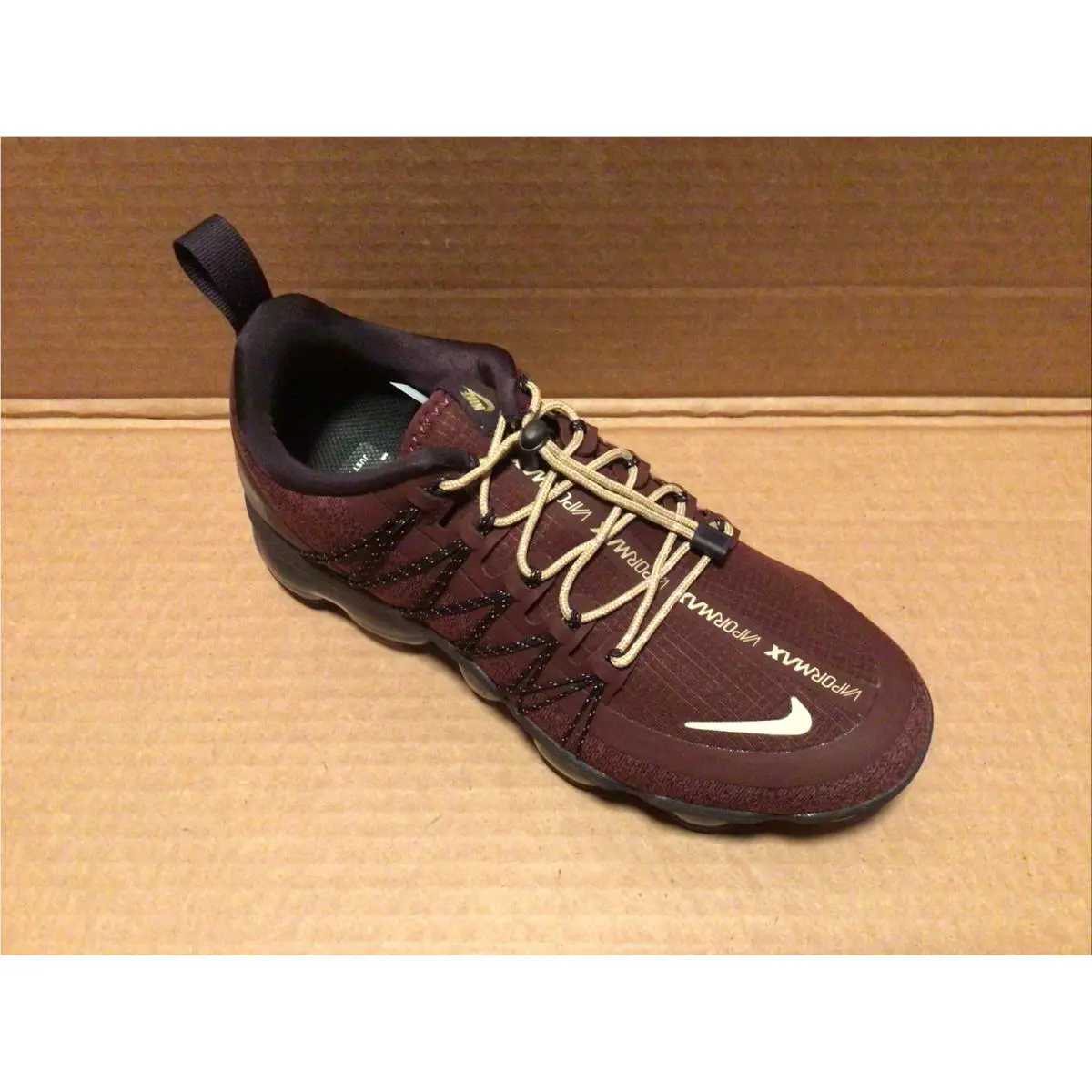 Nike shoes - Nike Air Vapormax Run Utility - Burgundy 4