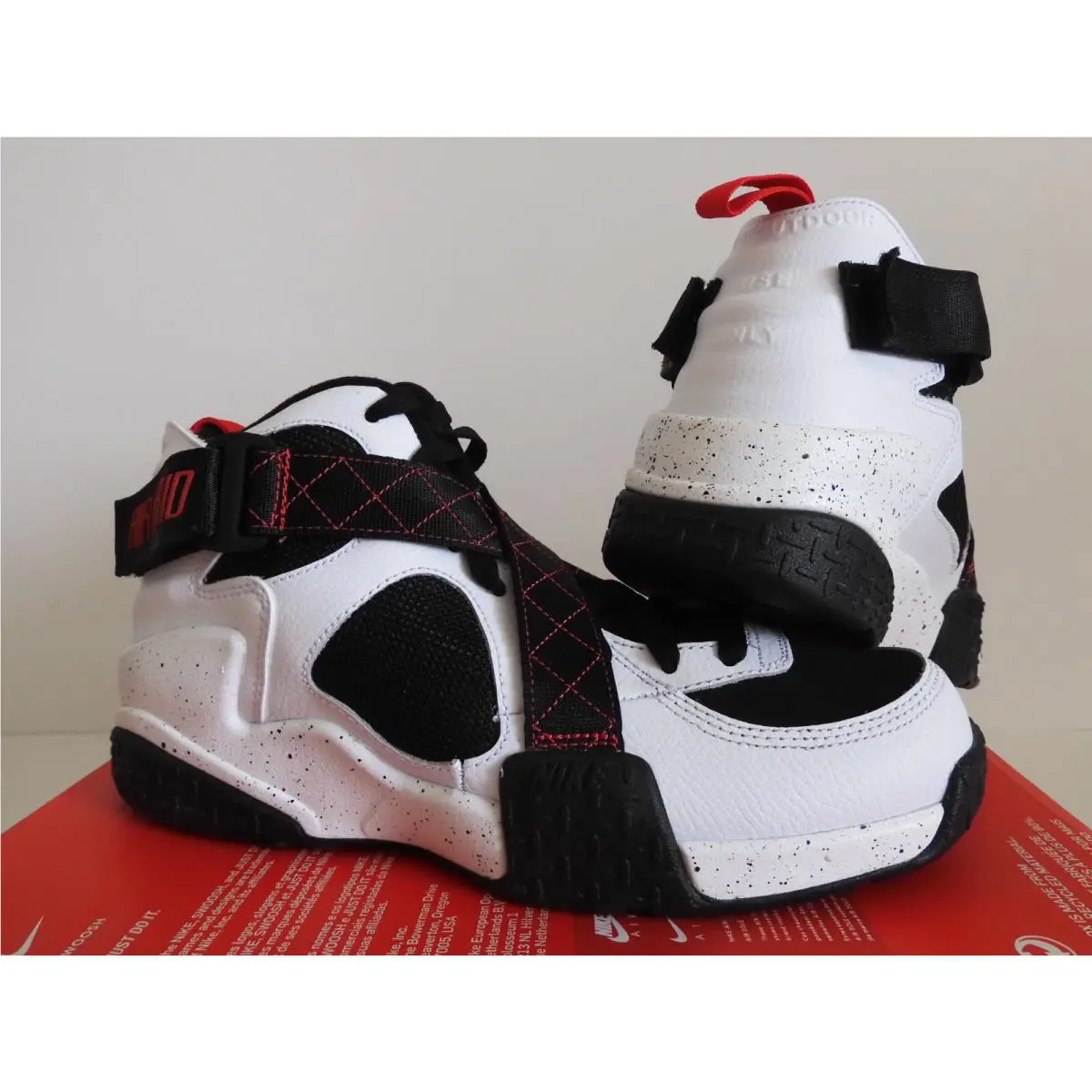 Nike shoes - Nike Air Raid - Air Raid - White (UPC: 194954319599) 0