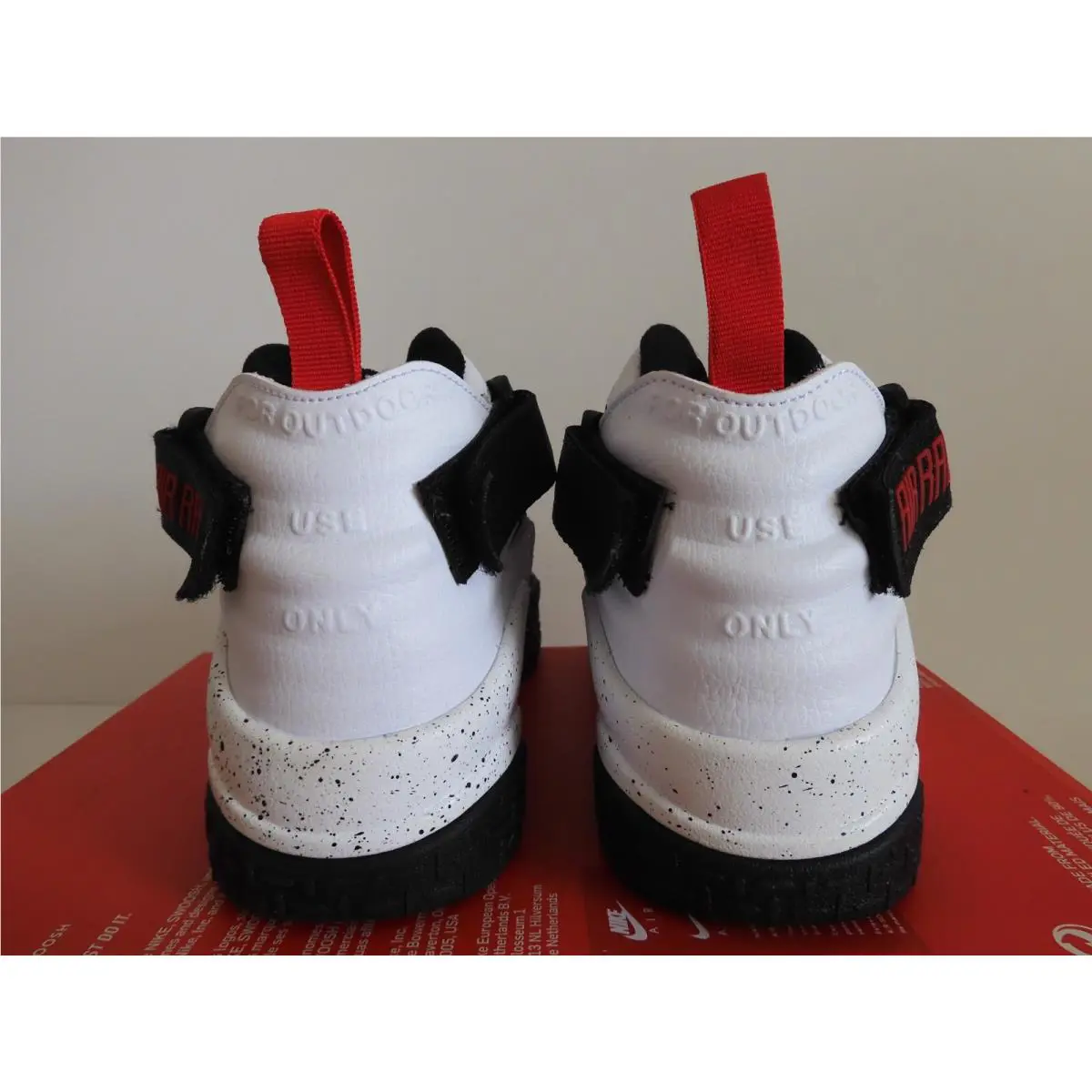 Nike shoes - Nike Air Raid - Air Raid - White (UPC: 194954319599) 2
