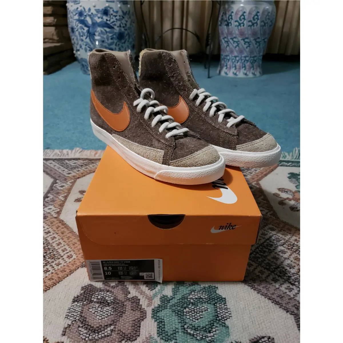 Nike shoes - Nike Blazer 77 - Blazer - Brown 0