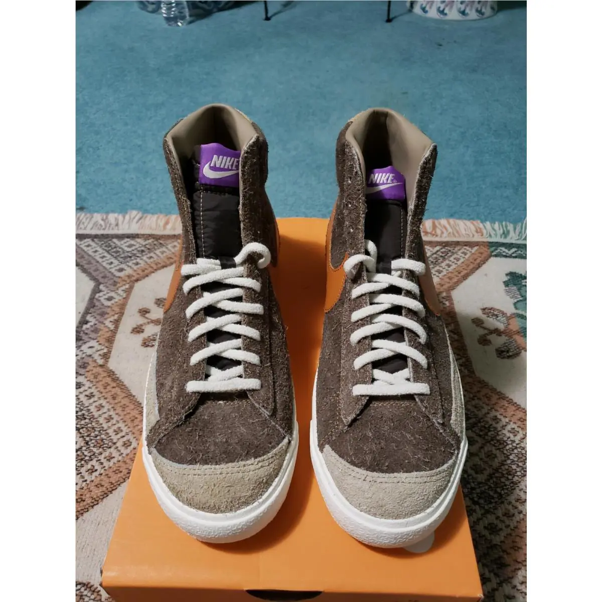Nike shoes - Nike Blazer 77 - Blazer - Brown 1