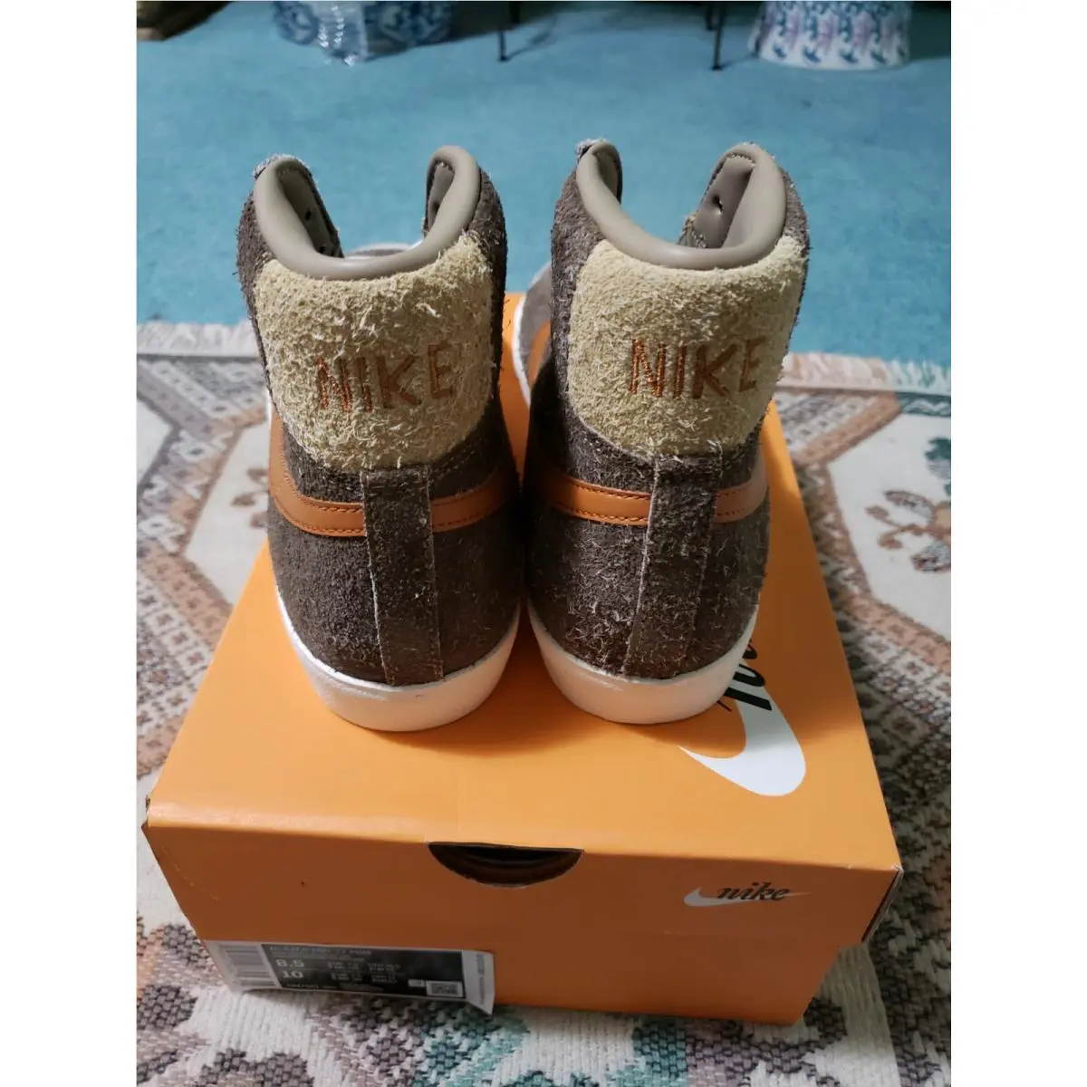 Nike shoes - Nike Blazer 77 - Blazer - Brown 2