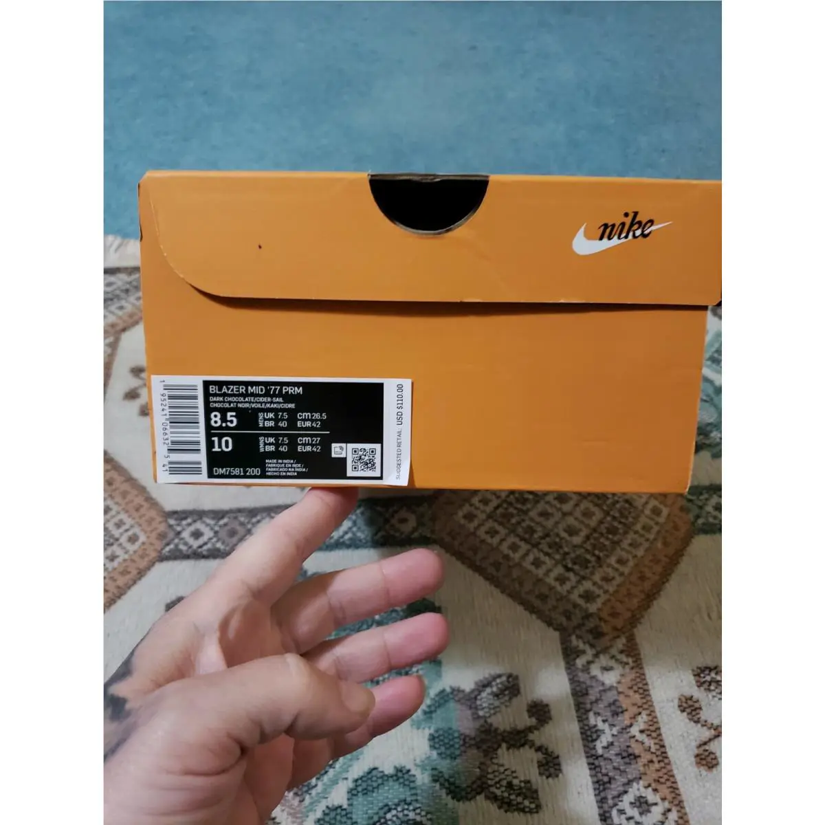Nike shoes - Nike Blazer 77 - Blazer - Brown 4
