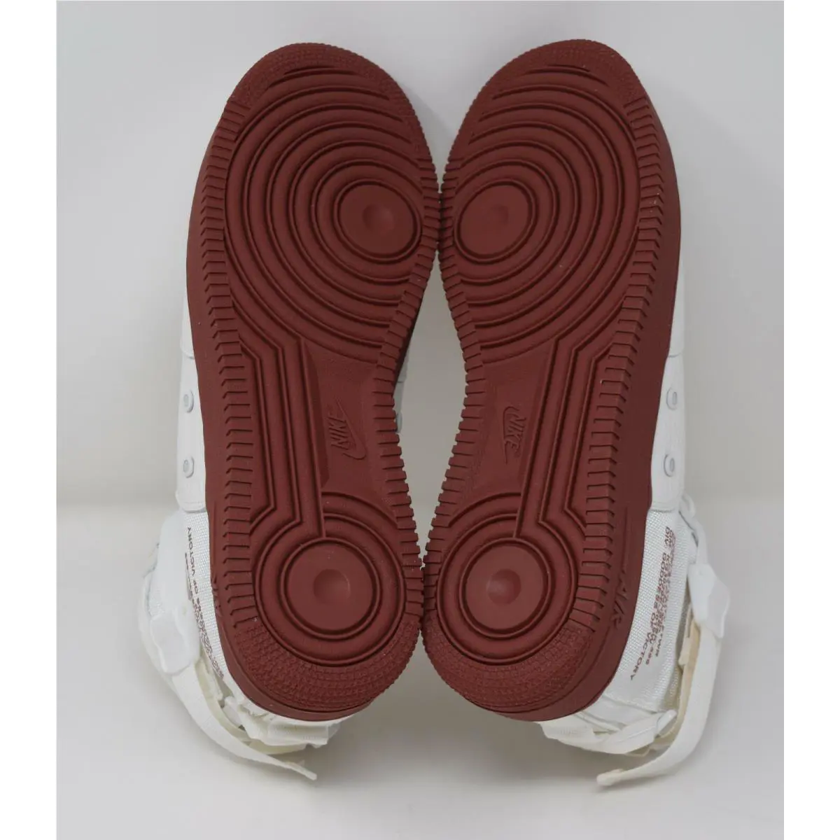 Nike shoes - Nike SF Air Force 1 Mid - 917753-100 - Ivory 3