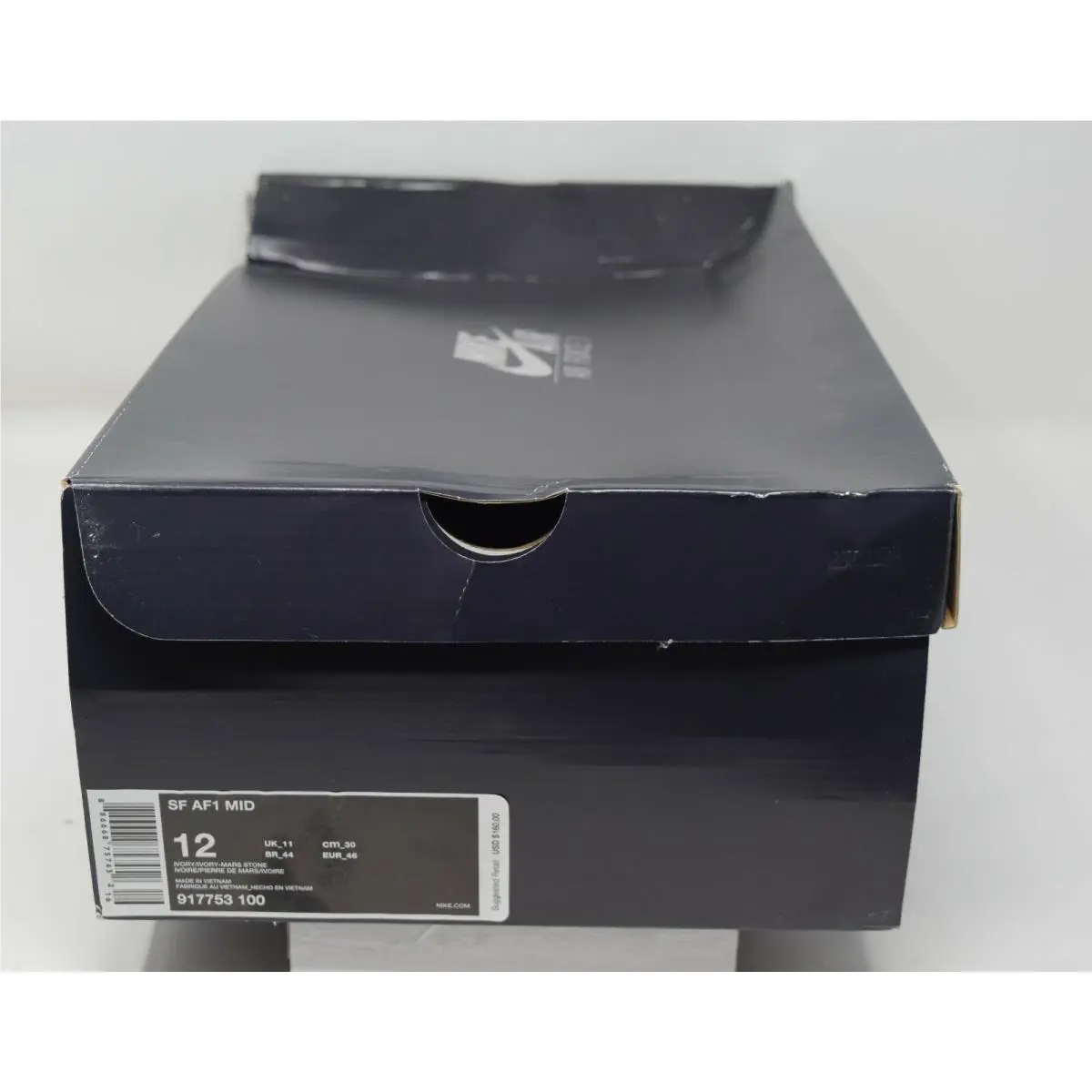 Nike shoes - Nike SF Air Force 1 Mid - 917753-100 - Ivory 5