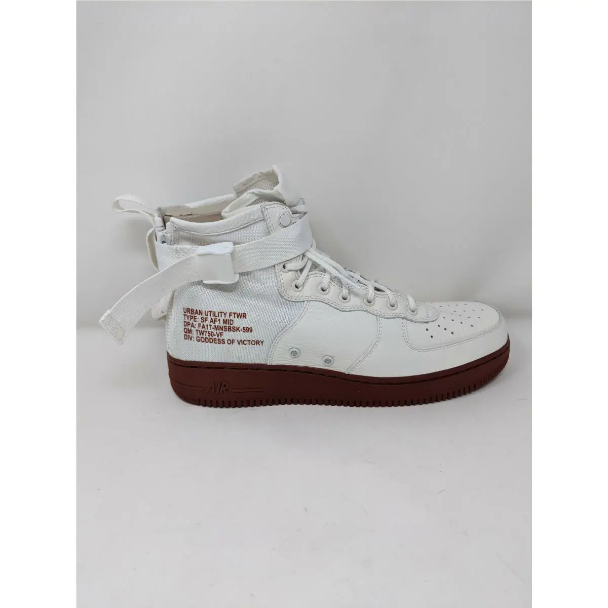 Nike shoes - Nike SF Air Force 1 Mid - 917753-100 - Ivory 6