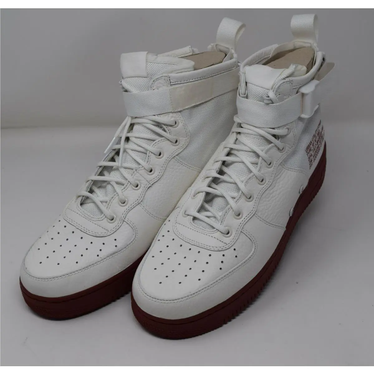 Nike shoes - Nike SF Air Force 1 Mid - 917753-100 - Ivory 1