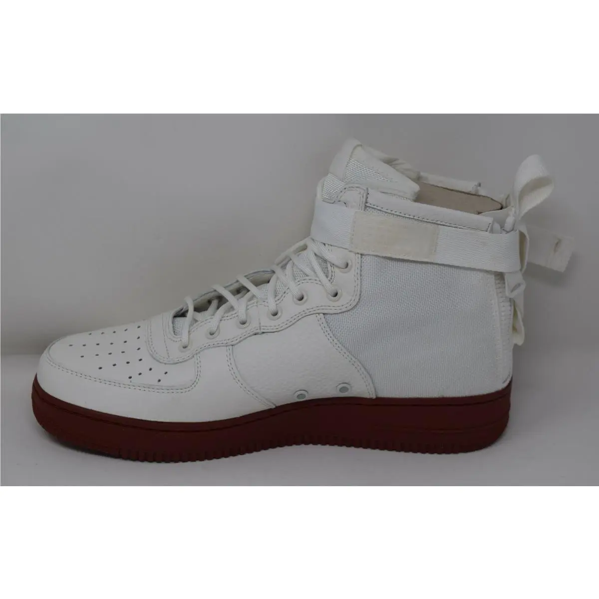 Nike shoes - Nike SF Air Force 1 Mid - 917753-100 - Ivory 4