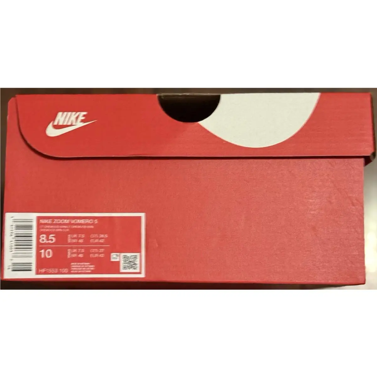 Nike shoes - Nike Air Zoom Vomero 5 - HF1553-100 - Beige 4