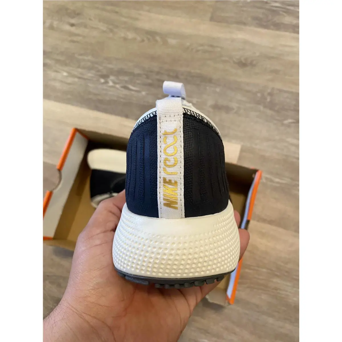 Nike shoes - Nike React Escape RN FK - DC4269-002 - Black-Sail-Metallic Gold (UPC: 195242388846) 0