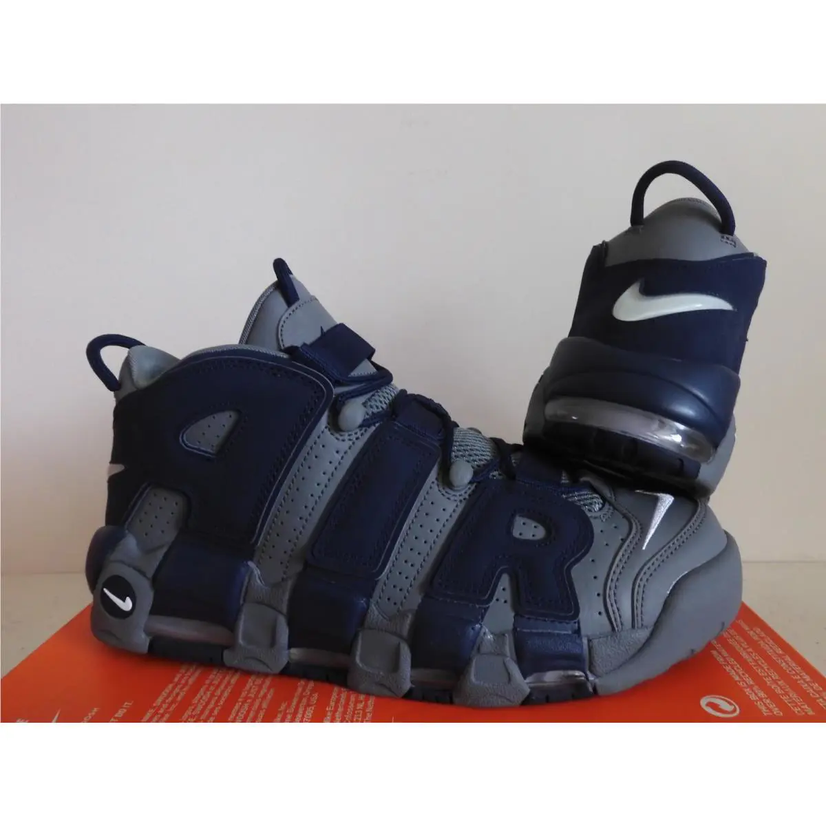 Nike shoes - Nike Air More Uptempo `96 - 921948-003 - Gray (UPC: 191886469354) 0