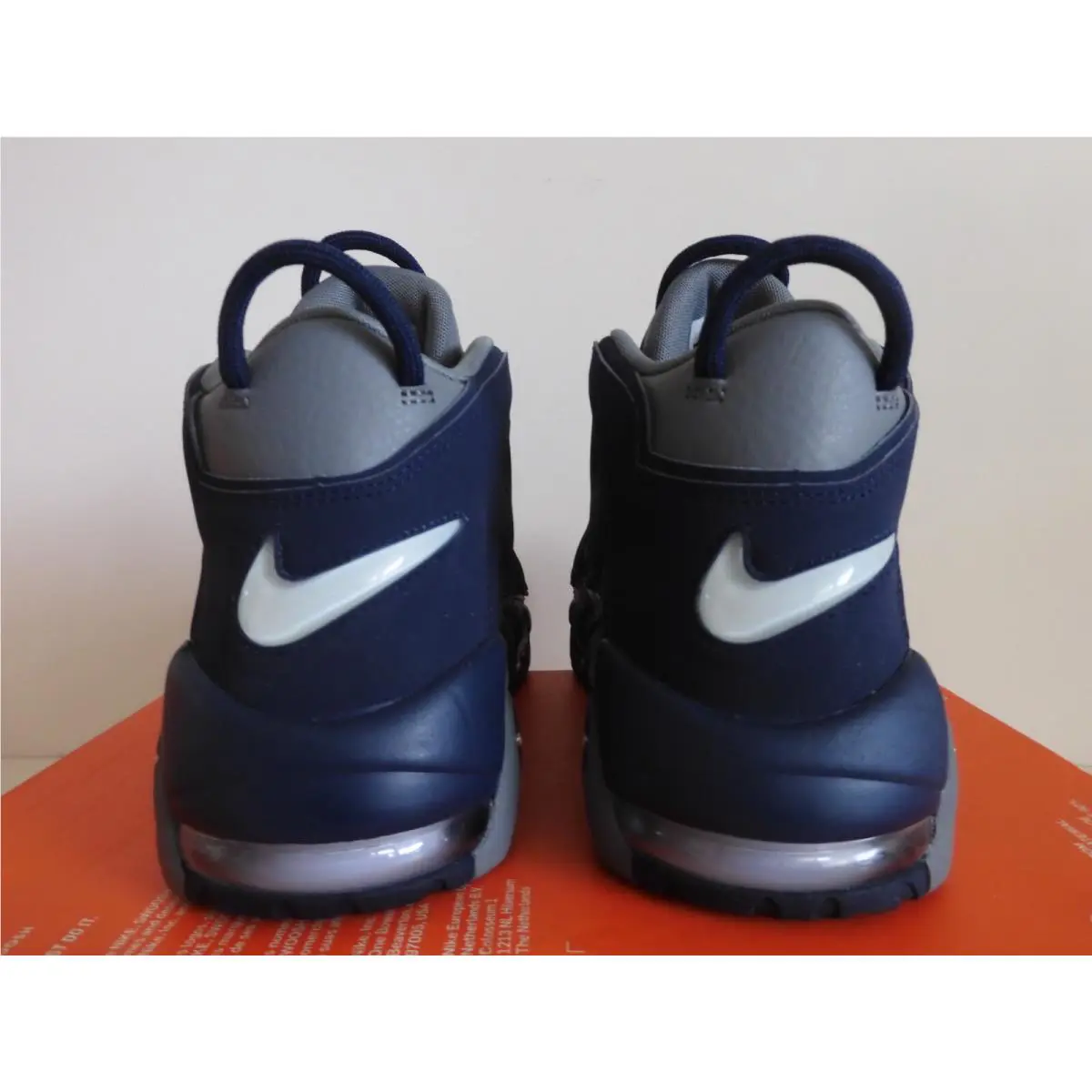 Nike shoes - Nike Air More Uptempo `96 - 921948-003 - Gray (UPC: 191886469354) 2