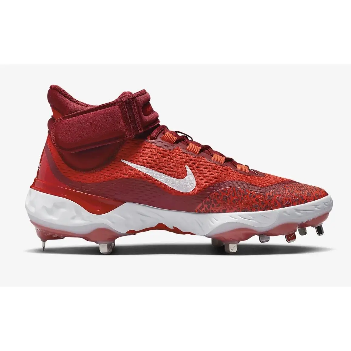 Nike shoes - Nike Alpha Huarache Elite 4 - Dj6520-616 - Red (UPC: 0196151853159) 1