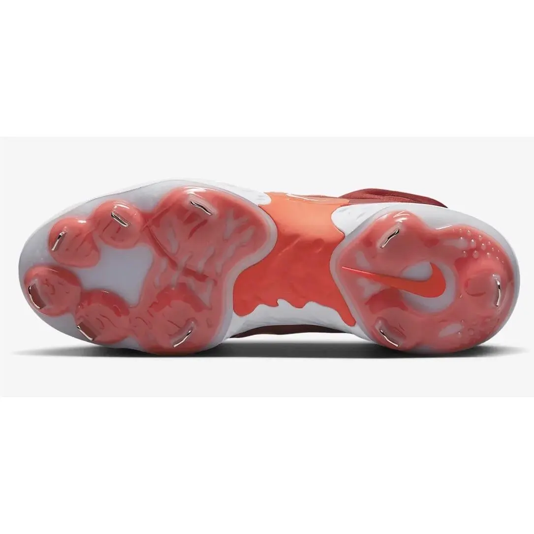 Nike shoes - Nike Alpha Huarache Elite 4 - Dj6520-616 - Red (UPC: 0196151853159) 2