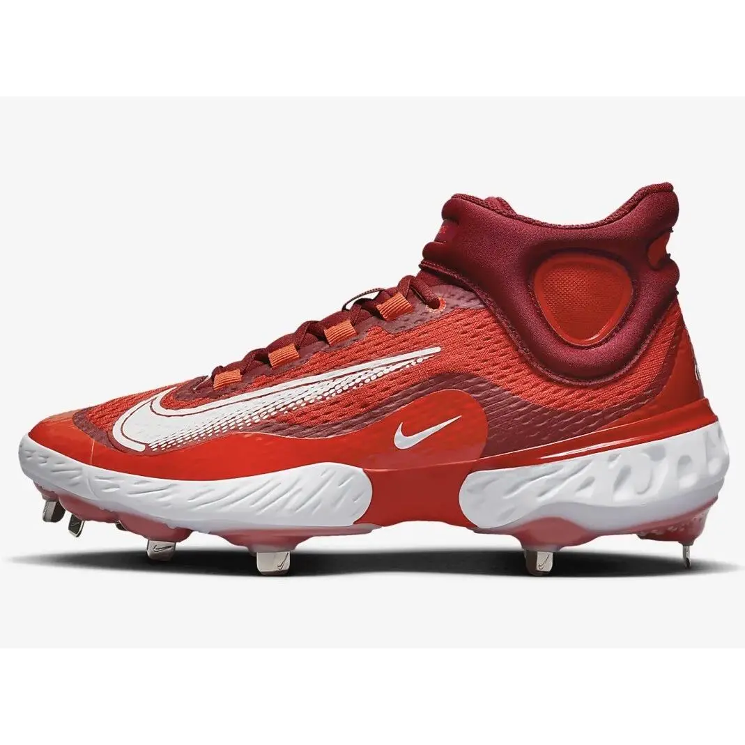 Nike shoes - Nike Alpha Huarache Elite 4 - Dj6520-616 - Red (UPC: 0196151853159) 3