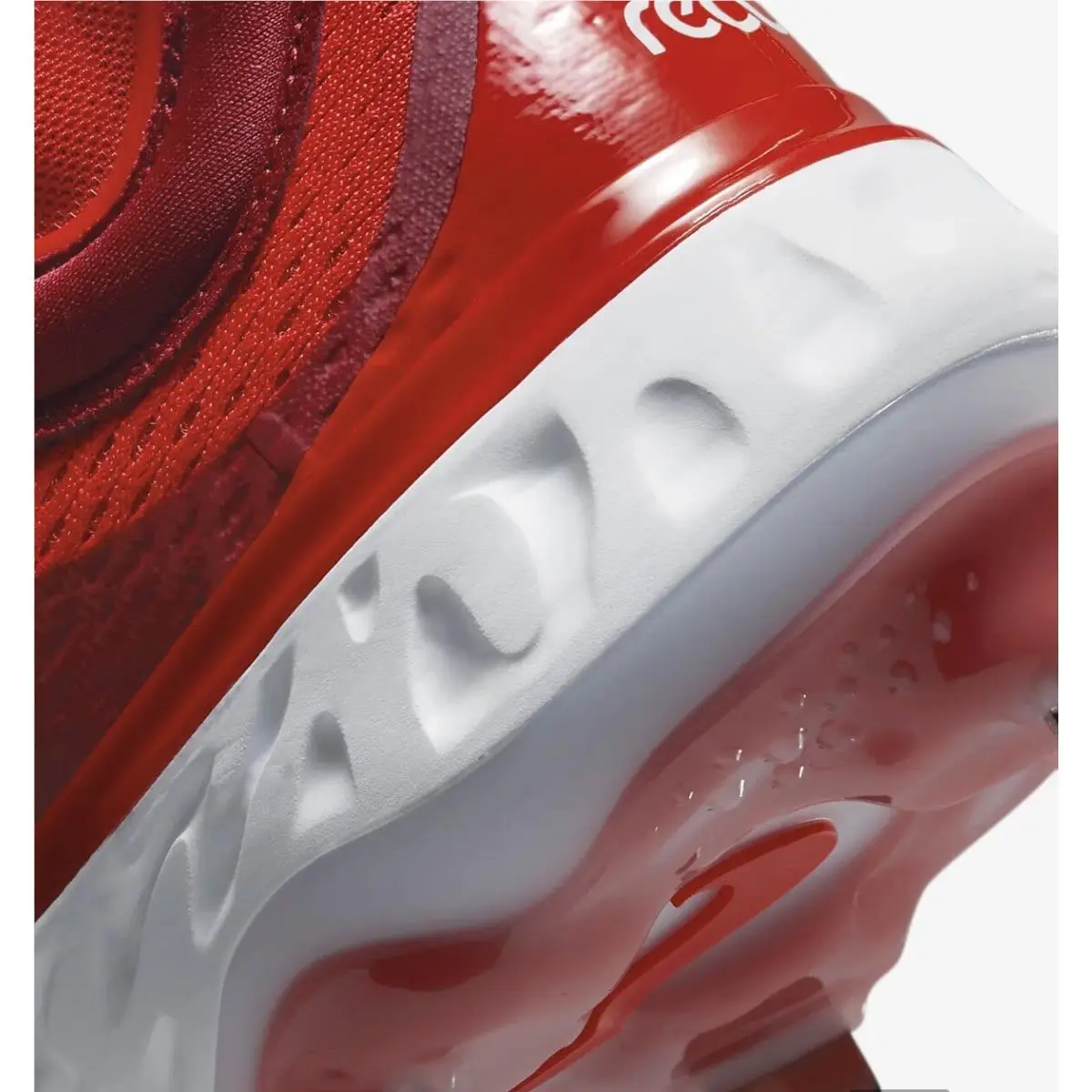 Nike shoes - Nike Alpha Huarache Elite 4 - Dj6520-616 - Red (UPC: 0196151853159) 7