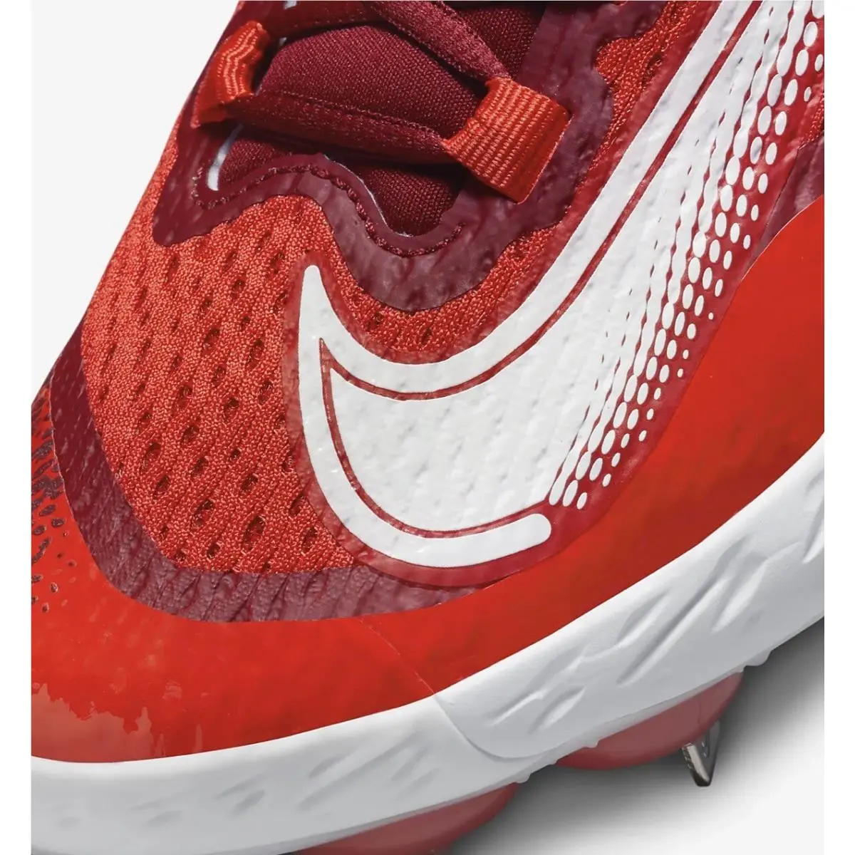 Nike shoes - Nike Alpha Huarache Elite 4 - Dj6520-616 - Red (UPC: 0196151853159) 6