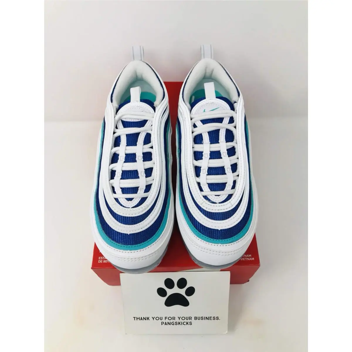 Nike shoes Air VaporMax - White 1