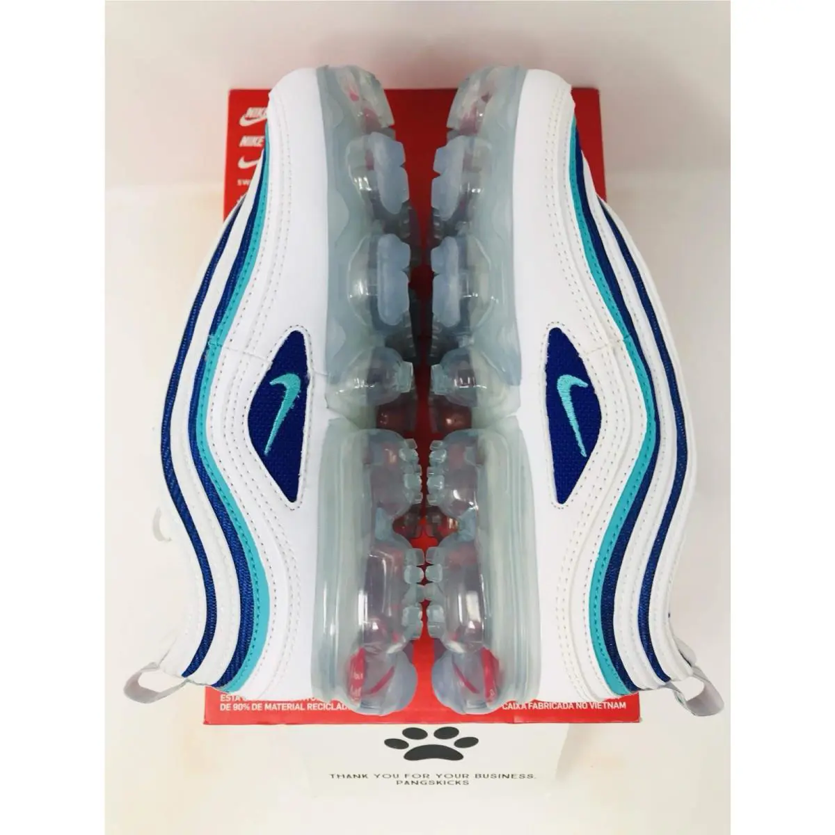 Nike shoes Air VaporMax - White 2