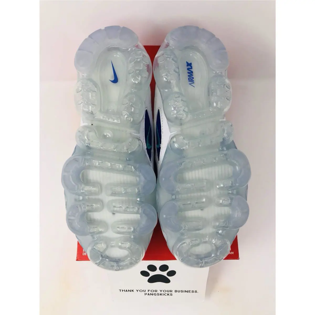 Nike shoes Air VaporMax - White 4