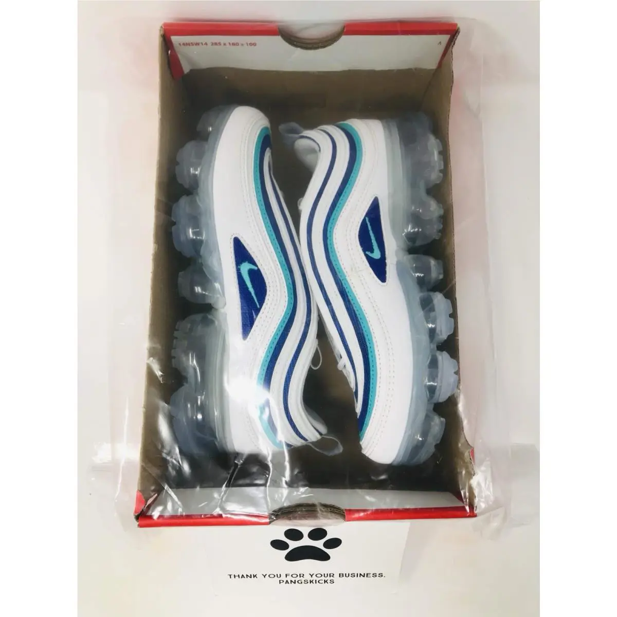 Nike shoes Air VaporMax - White 5