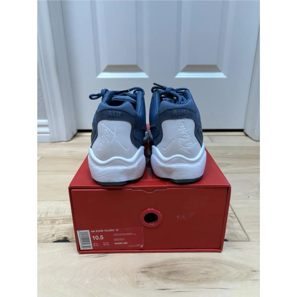 Nike shoes - Nike Air Zoom Talaria - Air Zoom Talaria - 844695-400 - Black 0