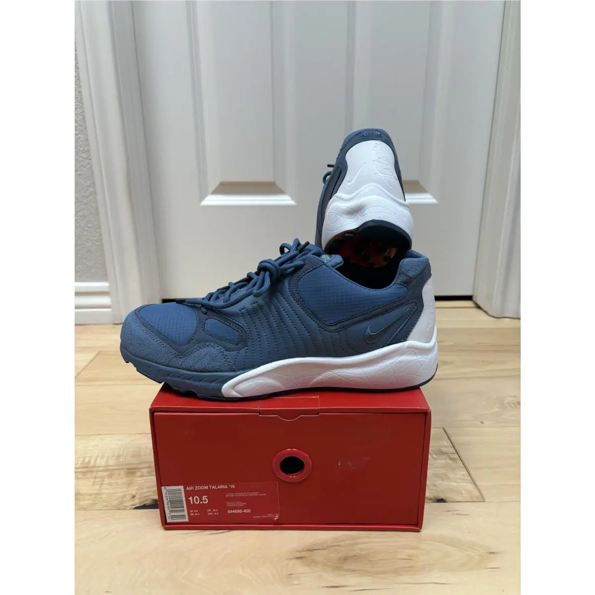 Nike shoes - Nike Air Zoom Talaria - Air Zoom Talaria - 844695-400 - Black 1