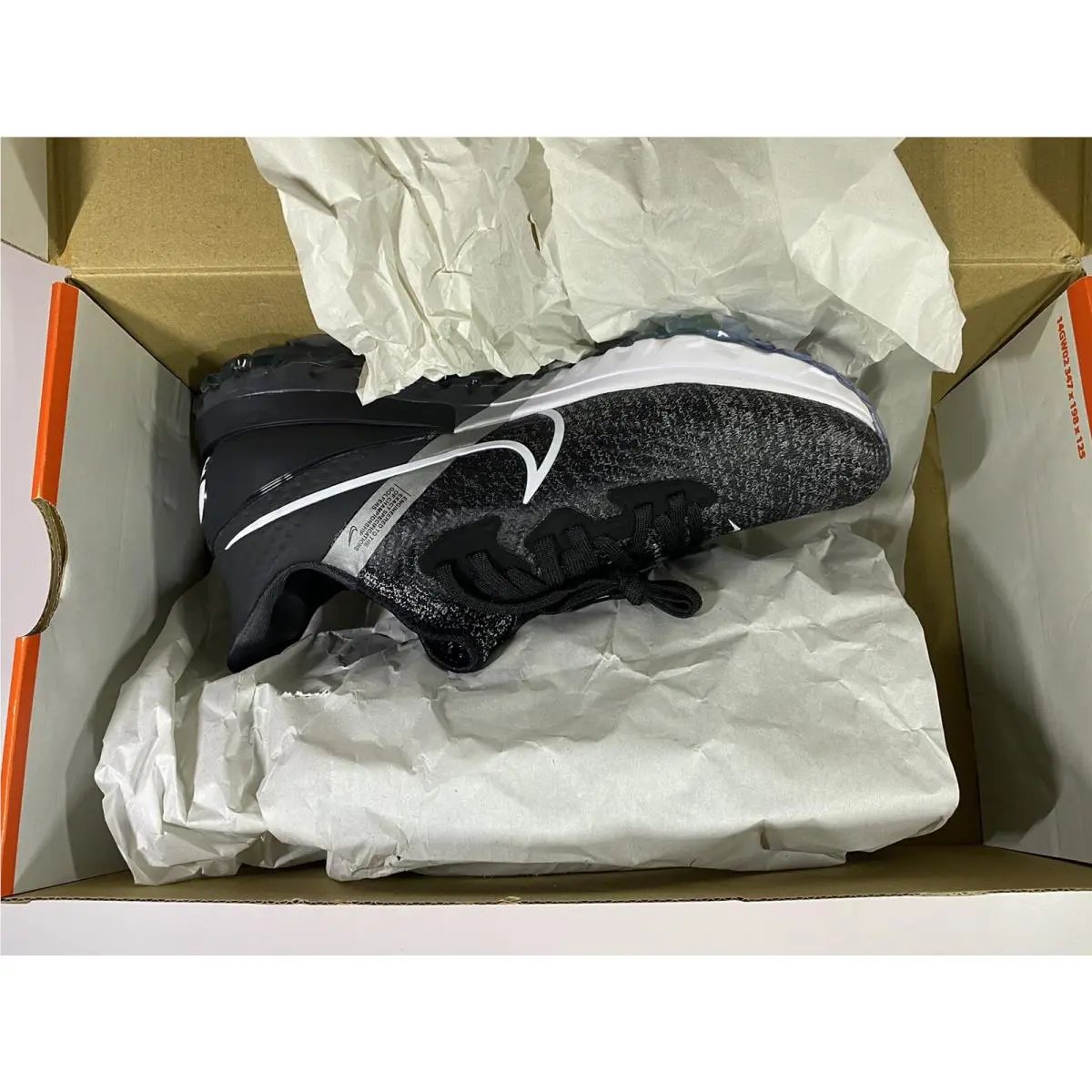 Nike shoes - Nike Air Zoom Infinity - Air Zoom Infinity - CT0540-001 - Black 9