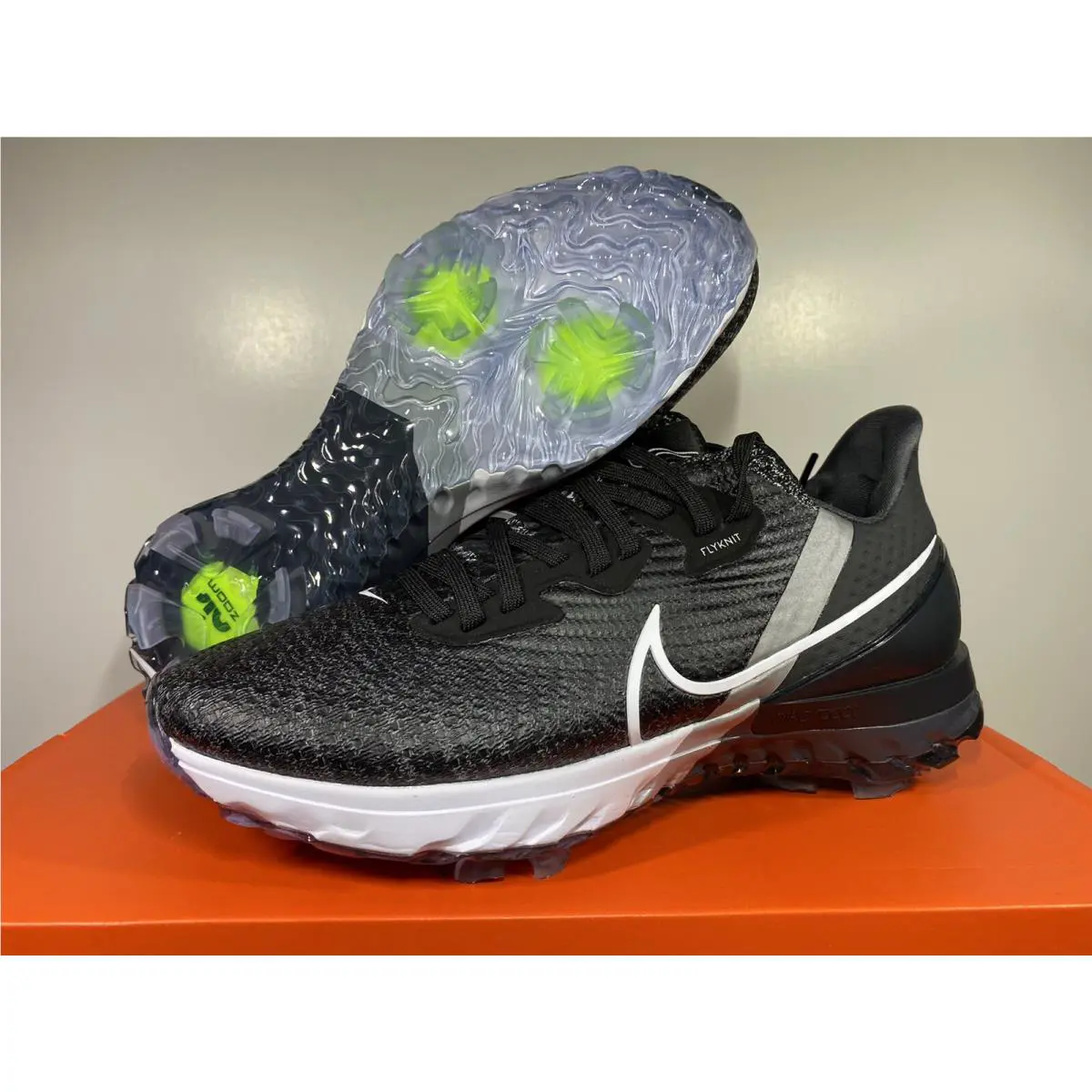 Nike shoes - Nike Air Zoom Infinity - Air Zoom Infinity - CT0540-001 - Black 10