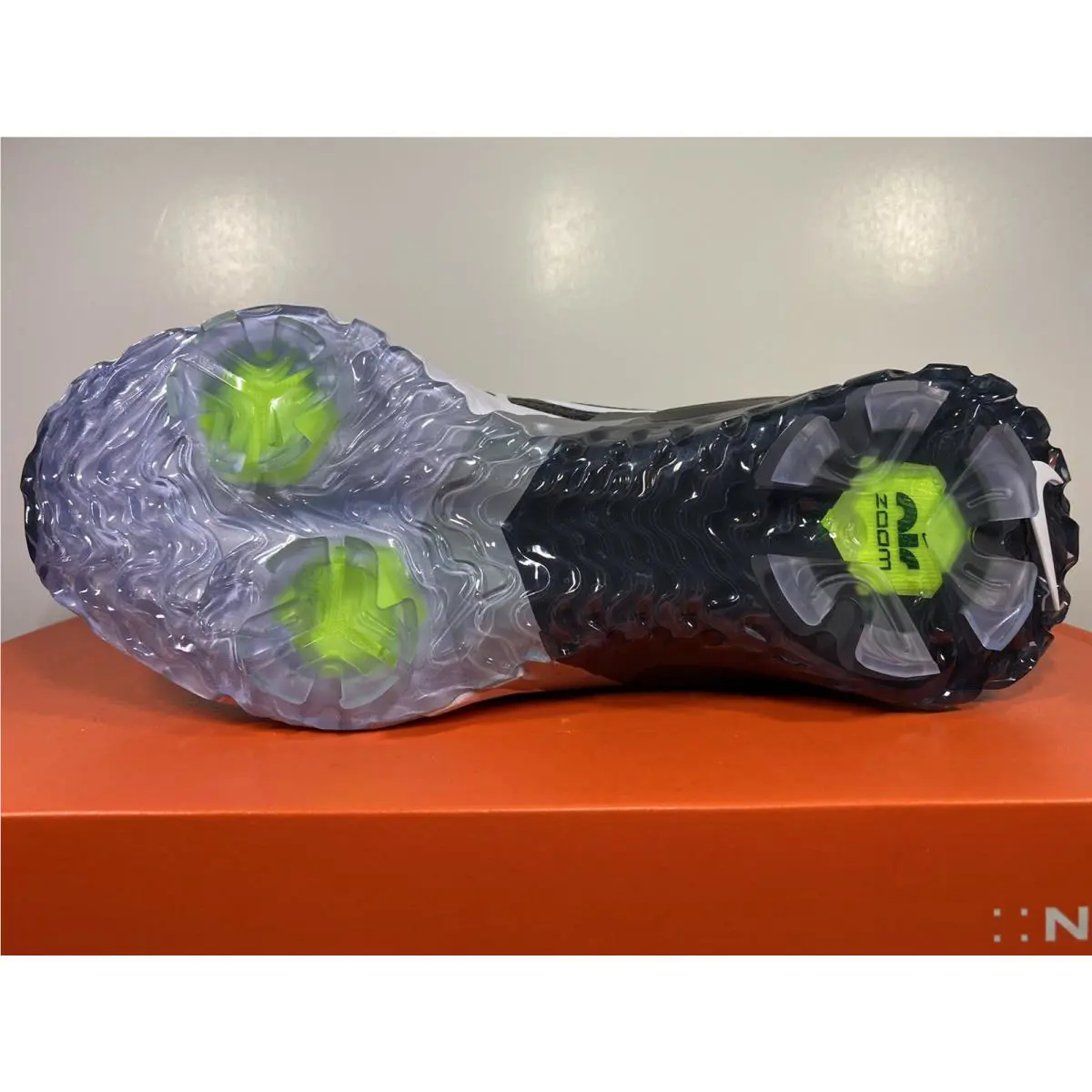 Nike shoes - Nike Air Zoom Infinity - Air Zoom Infinity - CT0540-001 - Black 4