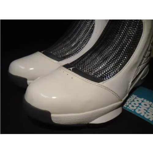 Nike shoes - Nike Air Jordan 19 - Air - 307547-102 - White 2