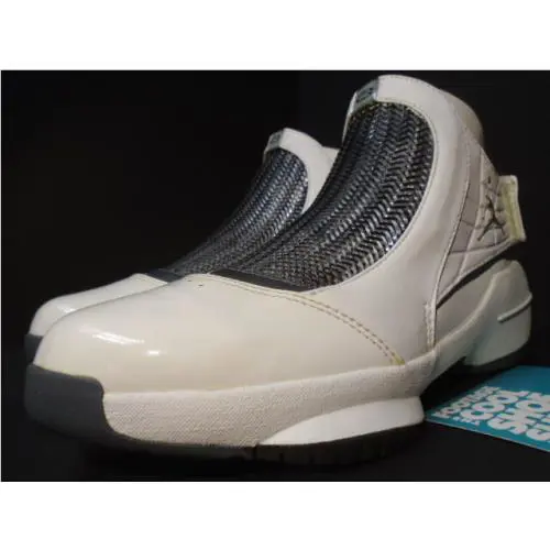 Nike shoes - Nike Air Jordan 19 - Air - 307547-102 - White 3