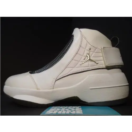 Nike shoes - Nike Air Jordan 19 - Air - 307547-102 - White 4