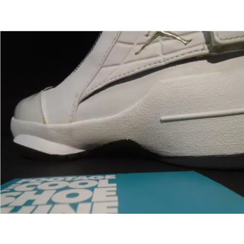 Nike shoes - Nike Air Jordan 19 - Air - 307547-102 - White 5