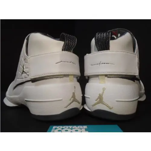 Nike shoes - Nike Air Jordan 19 - Air - 307547-102 - White 6