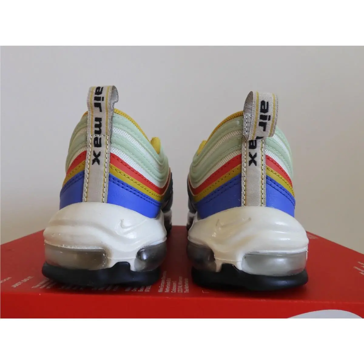 Nike shoes - Nike Air Max 97 - Air Max - Multicolor (UPC: 194958827489) 2