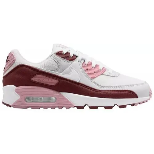 Air Max 90 SE Women`s 7 Dark Red Pink White HM9451600 by Nike