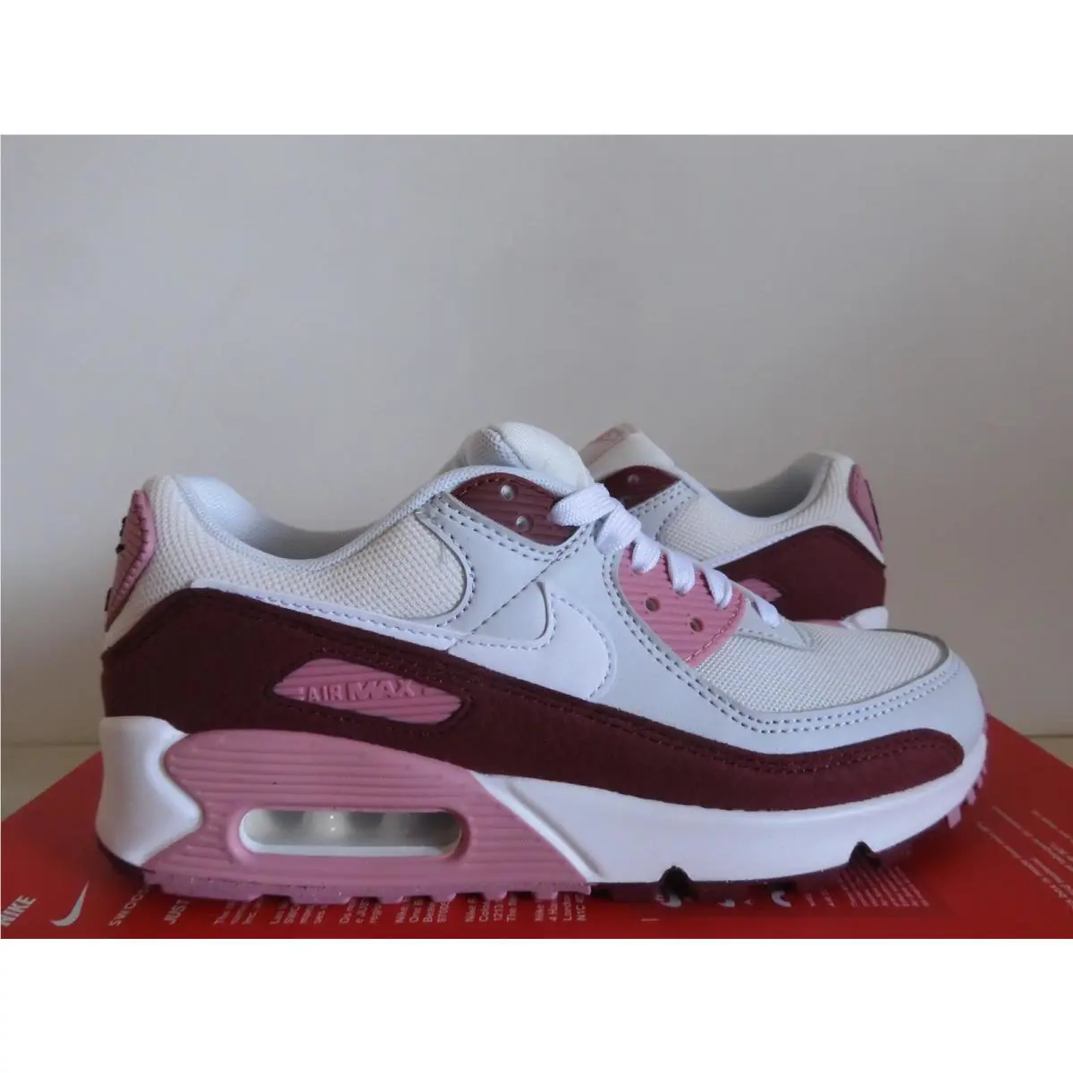Nike shoes - Nike Air Max 90 - Air Max - HM9451-600 - Red (UPC: 00197859094776) 0