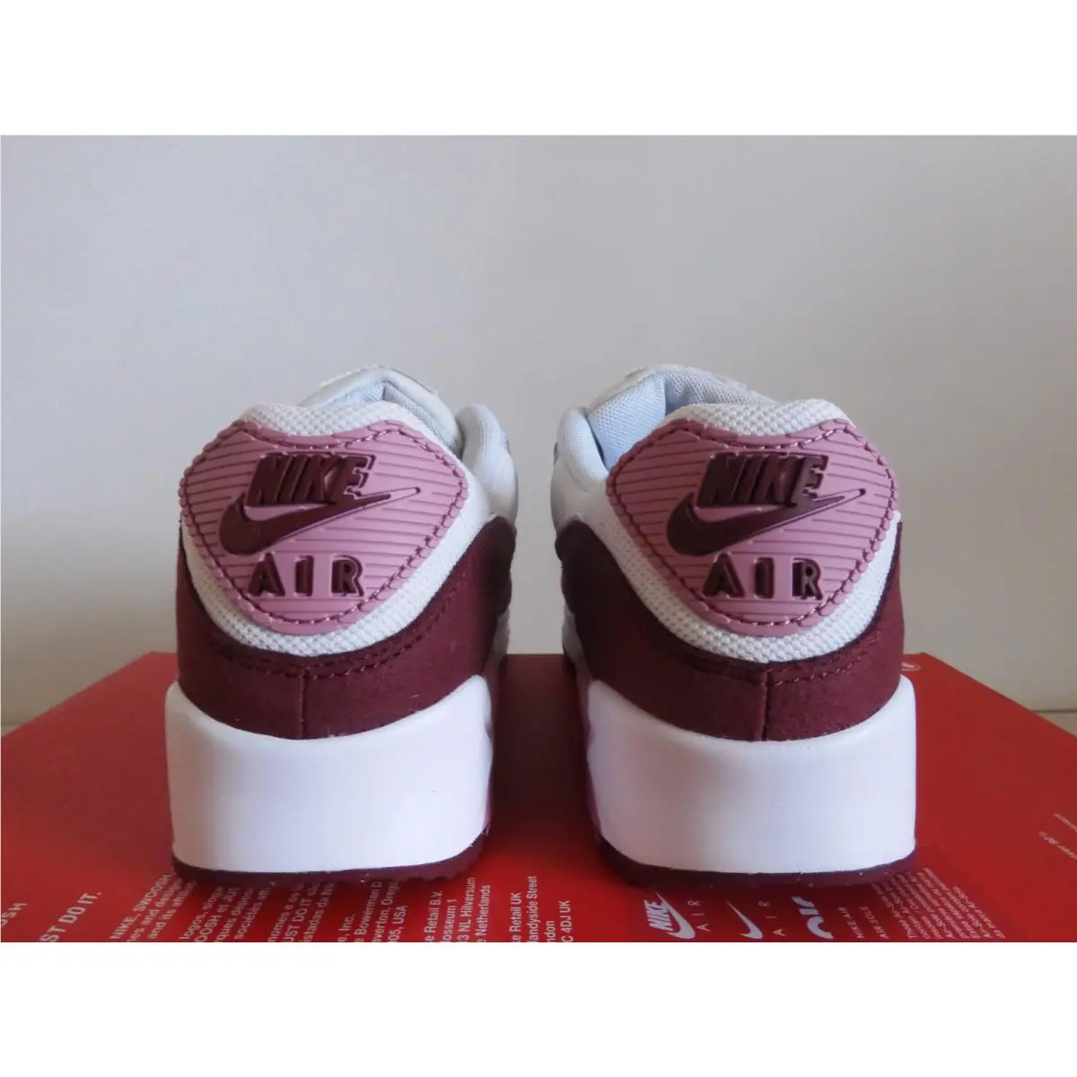 Nike shoes - Nike Air Max 90 - Air Max - HM9451-600 - Red (UPC: 00197859094776) 3
