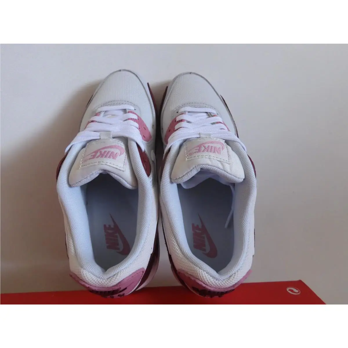 Nike shoes - Nike Air Max 90 - Air Max - HM9451-600 - Red (UPC: 00197859094776) 4
