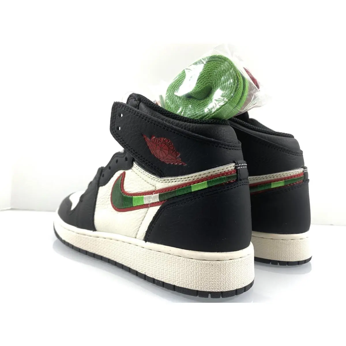 Nike shoes - Jordan 1 - 575441-015 - Black/Varsity Red-Sail 2